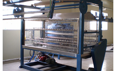 Spray M/C & Folding M/C